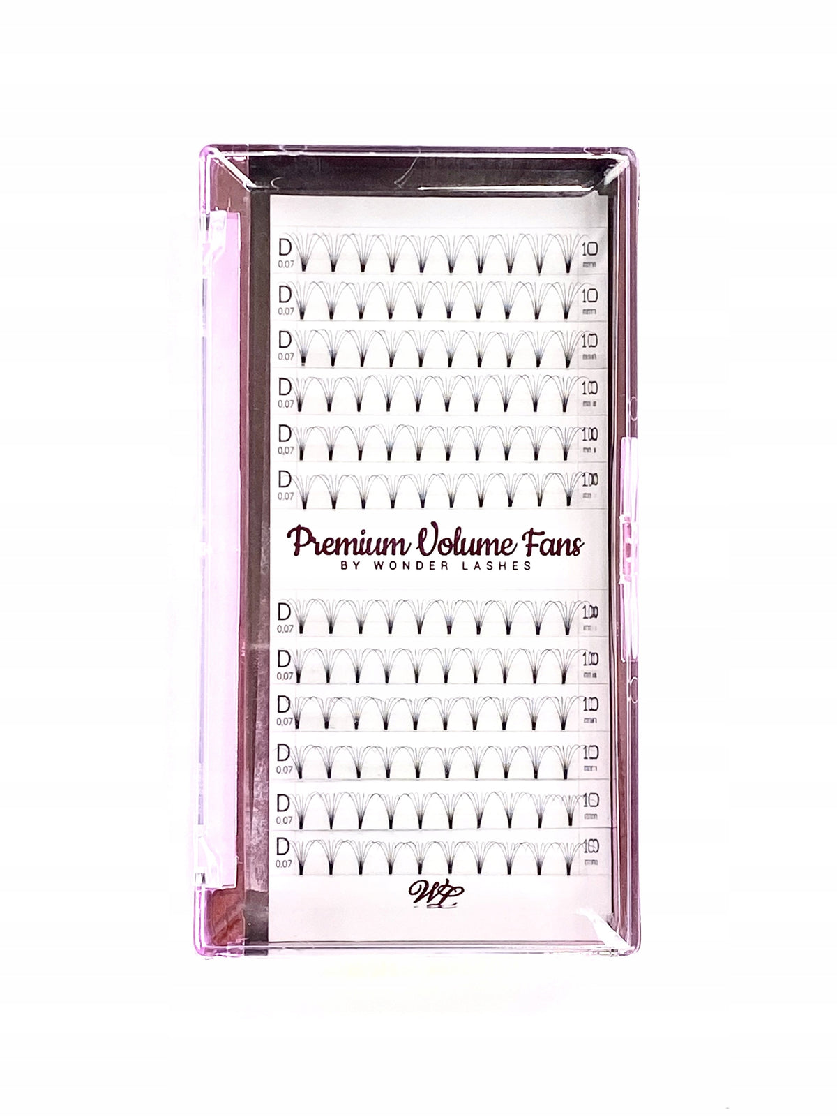 Wonder Lashes Rzęsy Premium Volume 6D D 0,07 DŁ.10