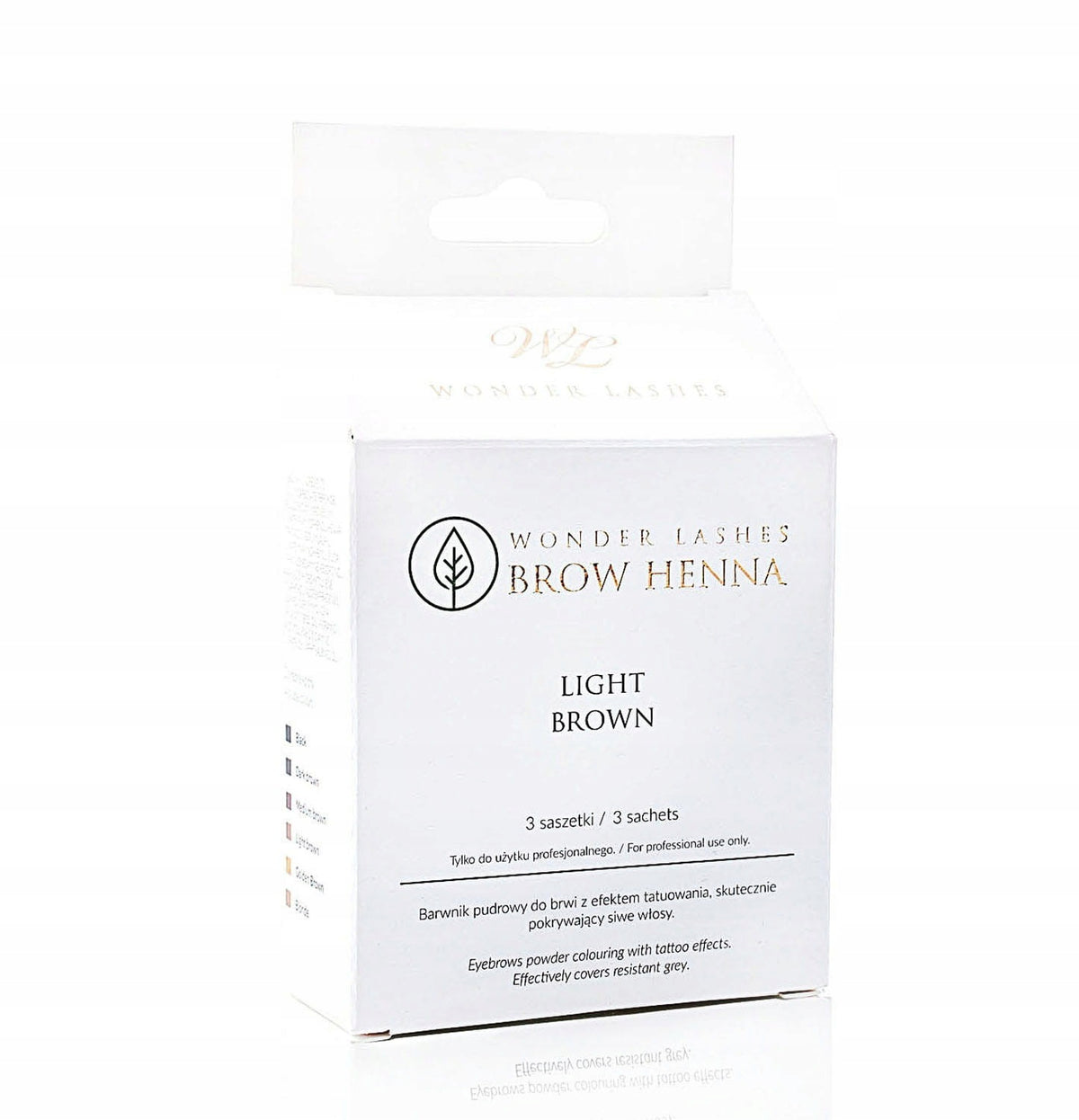 Wonder Brow Henna Light Brown