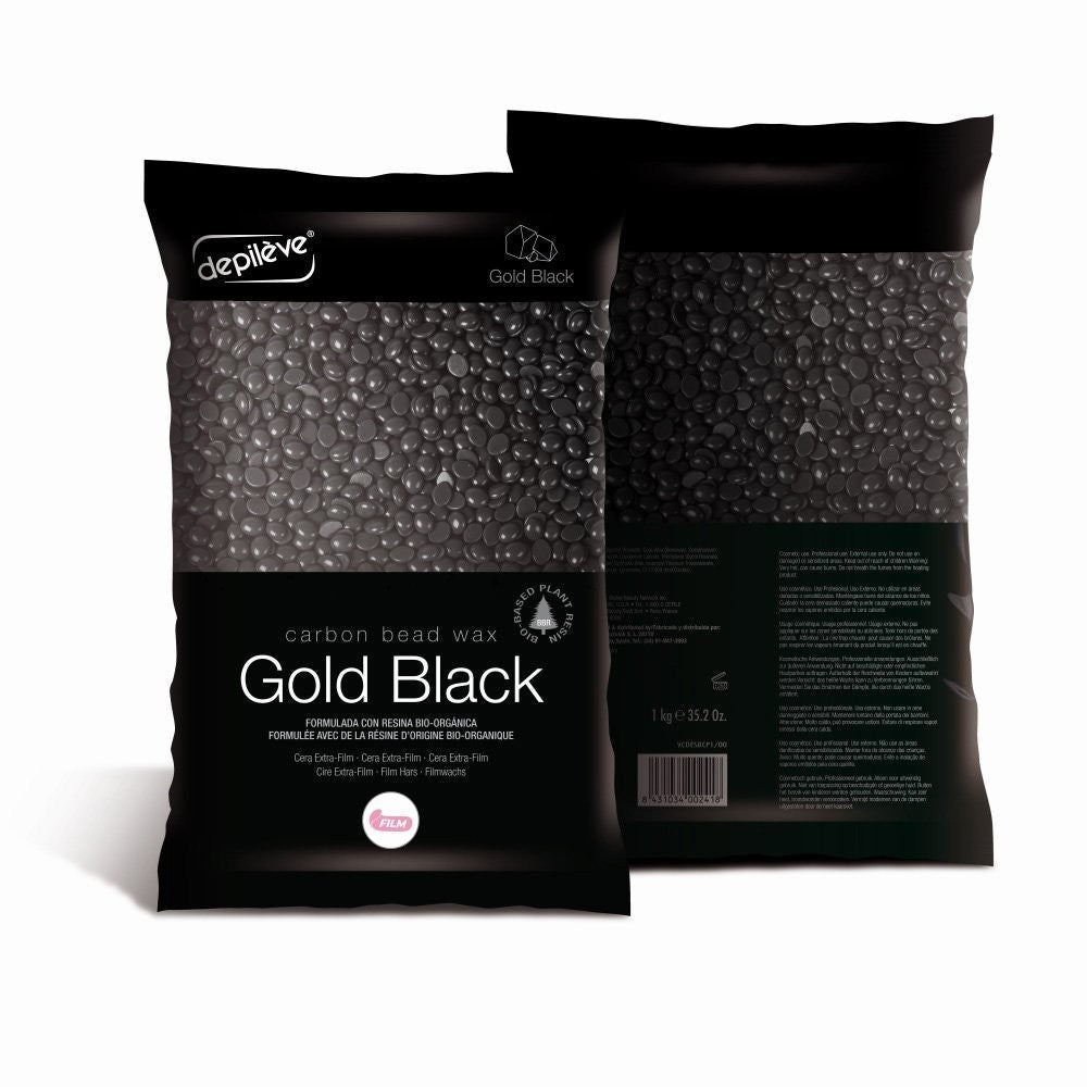 DEPILEVE WOSK WAX FILM WĘGLOWY W GRANULKACH 1 KG. - daermes.com
