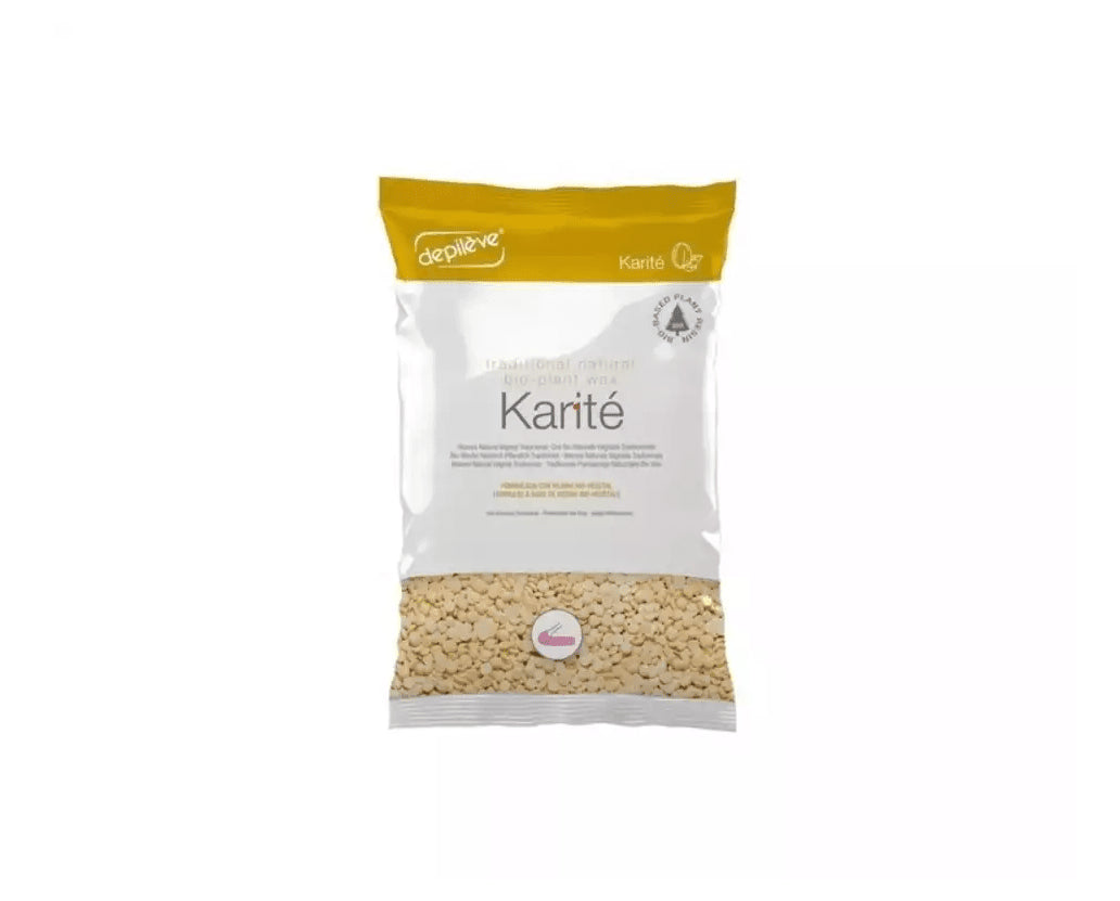 DEPILEVE WOSK WAX KARITE PERLAS W GRANULKACH 1KG - daermes.com