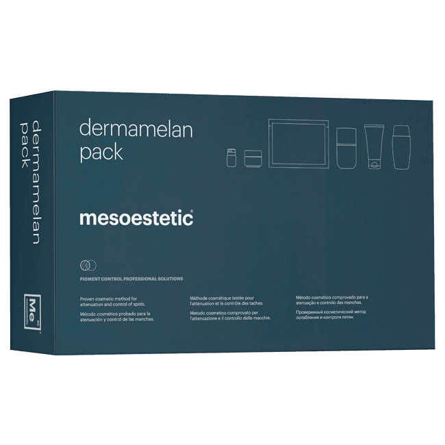 DERMAMELAN ZESTAW NA PRZEBARWIENIA 10ML,10G.30G - daermes.com