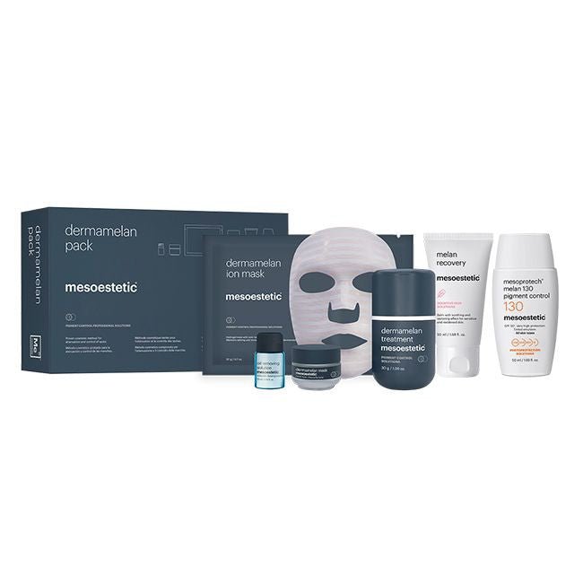 DERMAMELAN ZESTAW NA PRZEBARWIENIA 10ML,10G.30G - daermes.com