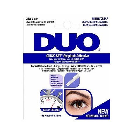 DUO KLEJ DO RZĘS 7G.CLEAR - daermes.com