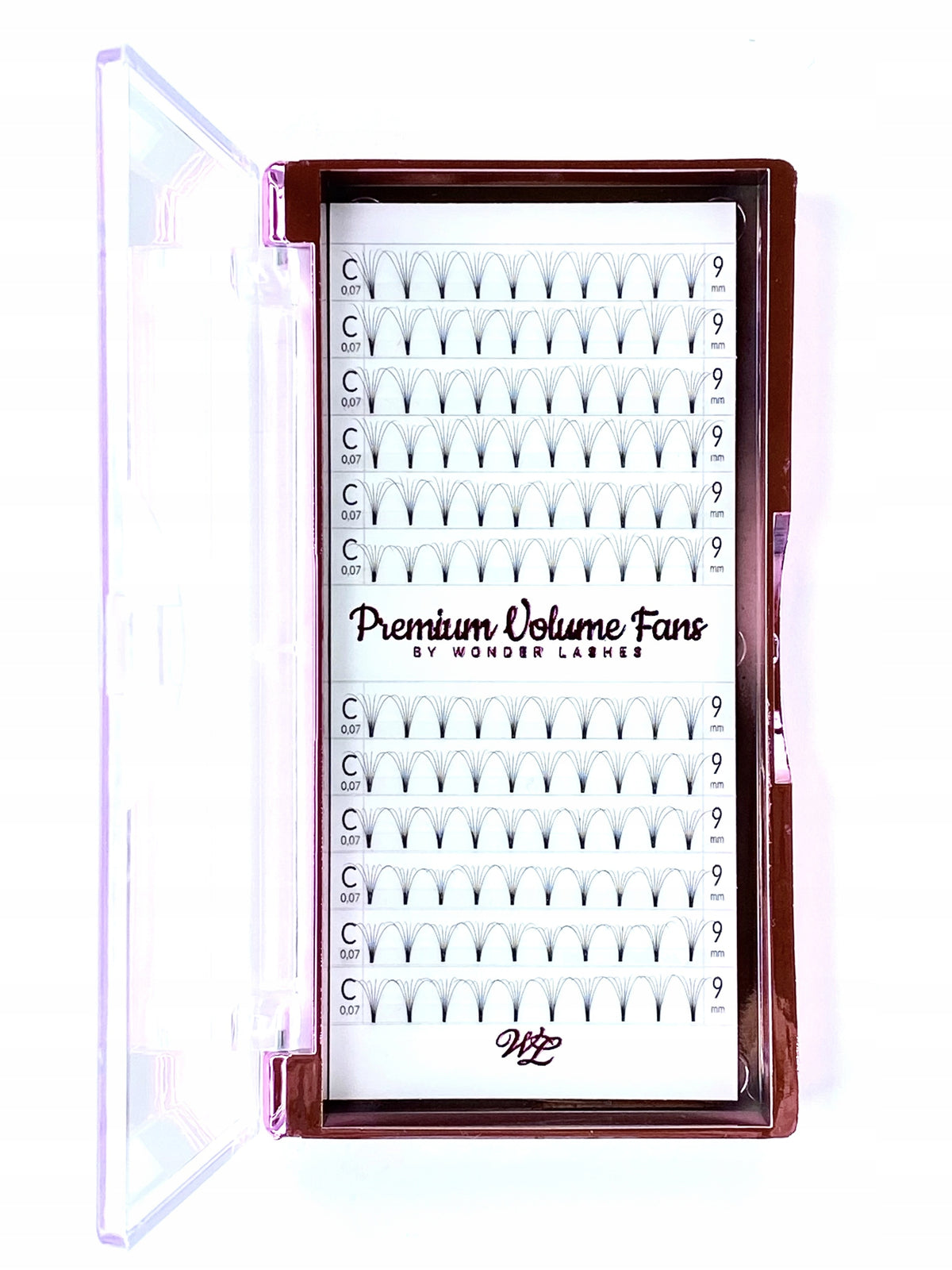 Wonder Lashes Rzęsy Premium Volume 6D C 0,07 DŁ.9
