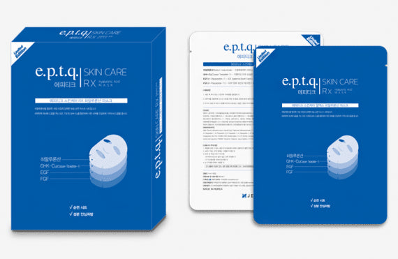 E.P.T.Q. - MASKA W PŁACIE HIALURONOWO - PEPTYD. 5 SZT - daermes.com