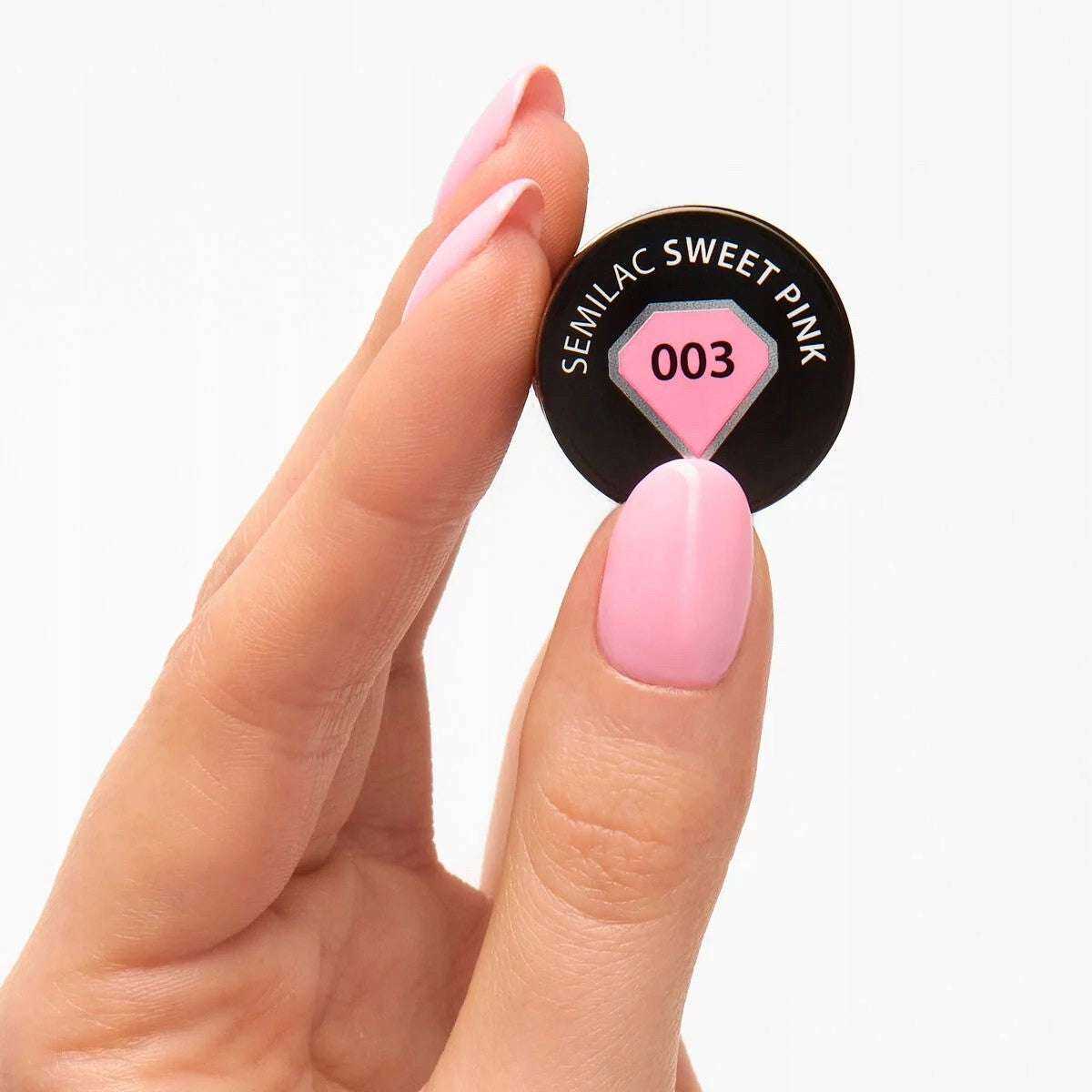 Semilac 003 Sweet Pink 7 ml.