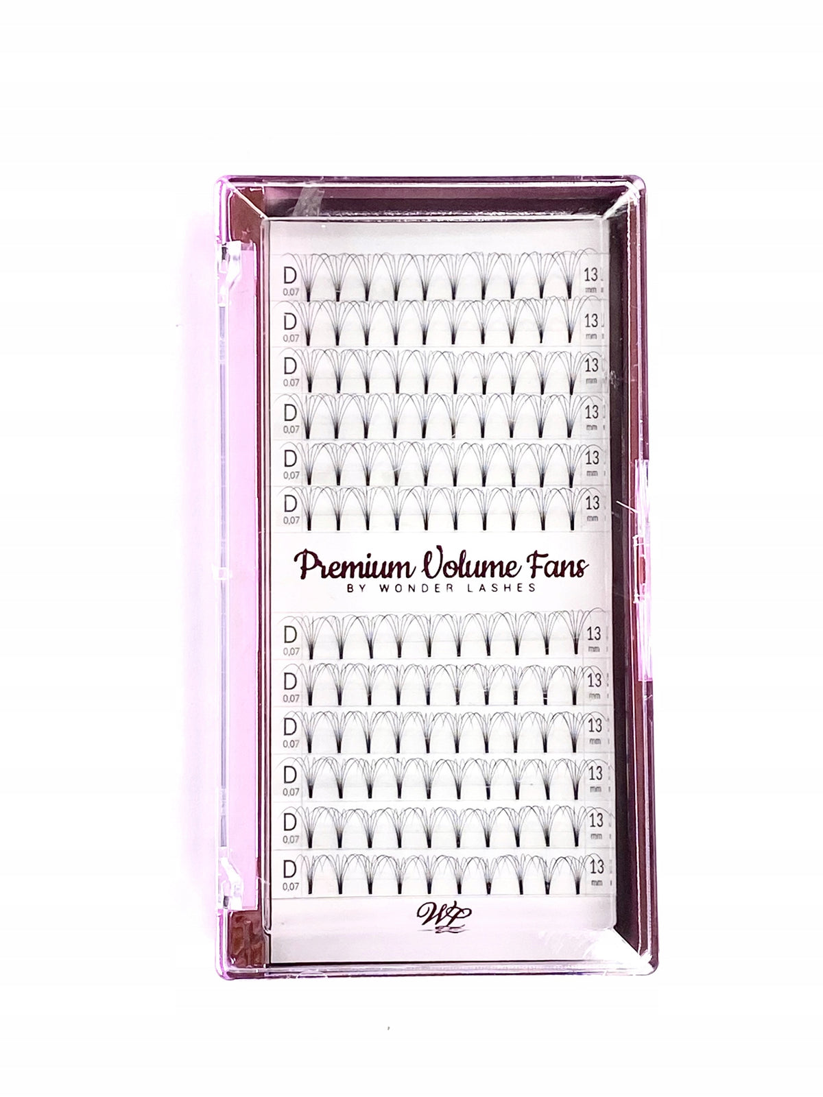 Wonder Lashes Rzęsy Premium Volume 6D D 0,07 DŁ.13