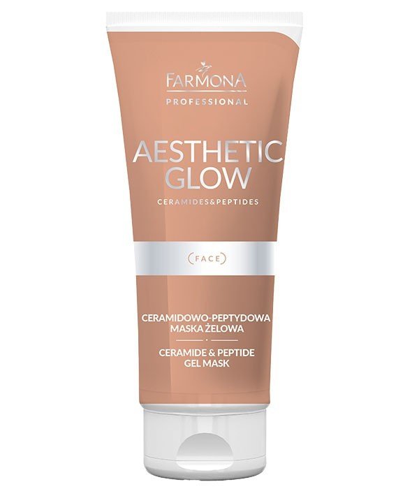 Farmona Ceramidowo - Peptydowa Maska Żelowa 200 ml. - daermes.com