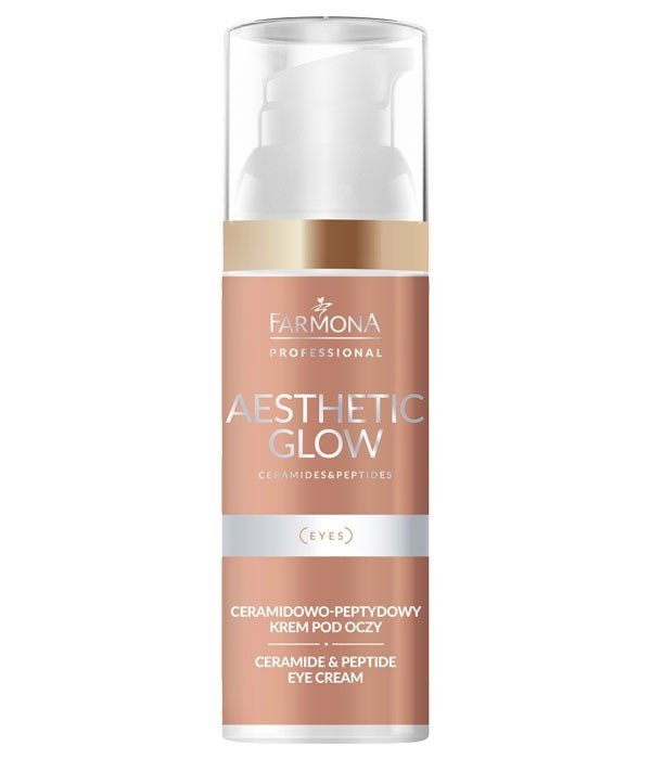 Farmona Ceramidowo - Peptydowy Krem Pod Oczy 50 ml. - daermes.com