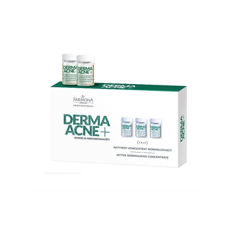 FARMONA DERMAACNE KONCENTRAT NORMALIZUJĄCY 5X5ML - daermes.com