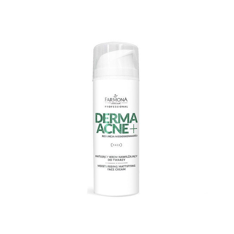 FARMONA DERMAACNE MATUJĄCY KREM NAWILŻAJĄCY DO TWA - daermes.com