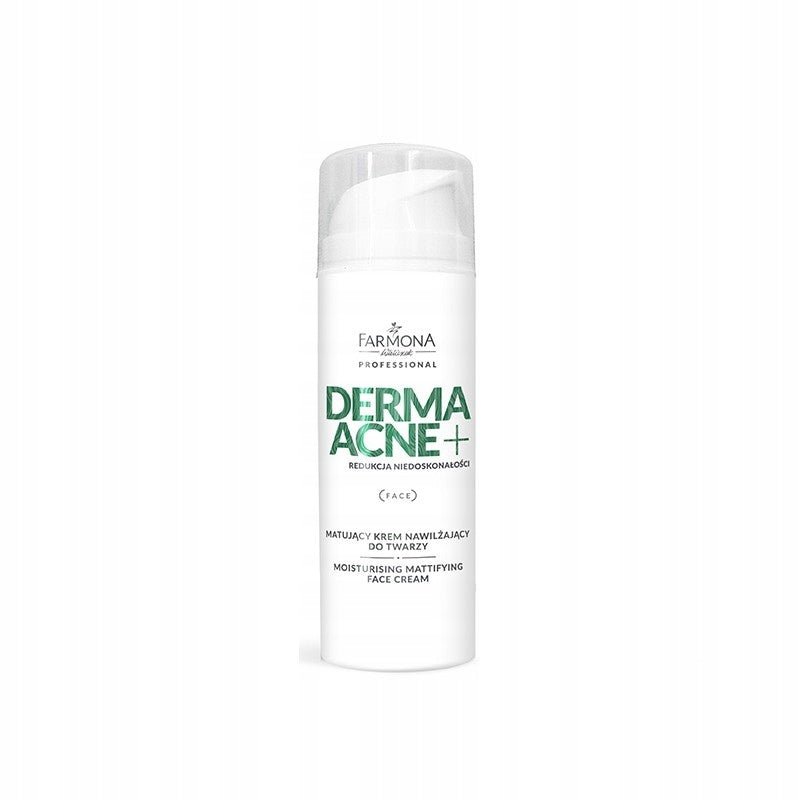 FARMONA DERMAACNE MATUJĄCY KREM NAWILŻAJĄCY DO TWA - daermes.com