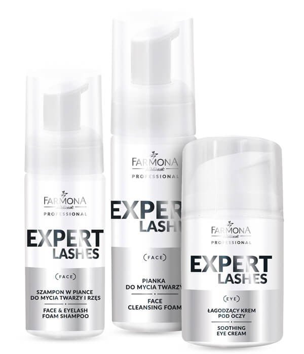 FARMONA EXPERT LASHES PIANKA DO MYCIA TWARZY - daermes.com