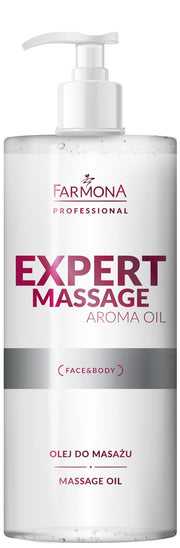 FARMONA EXPERT MASSAGE AROMA OIL OLEJ 500ML - daermes.com
