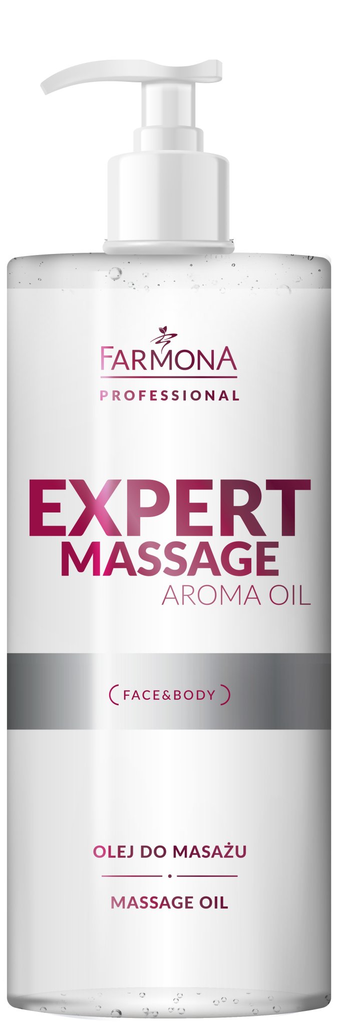 FARMONA EXPERT MASSAGE AROMA OIL OLEJ 500ML - daermes.com