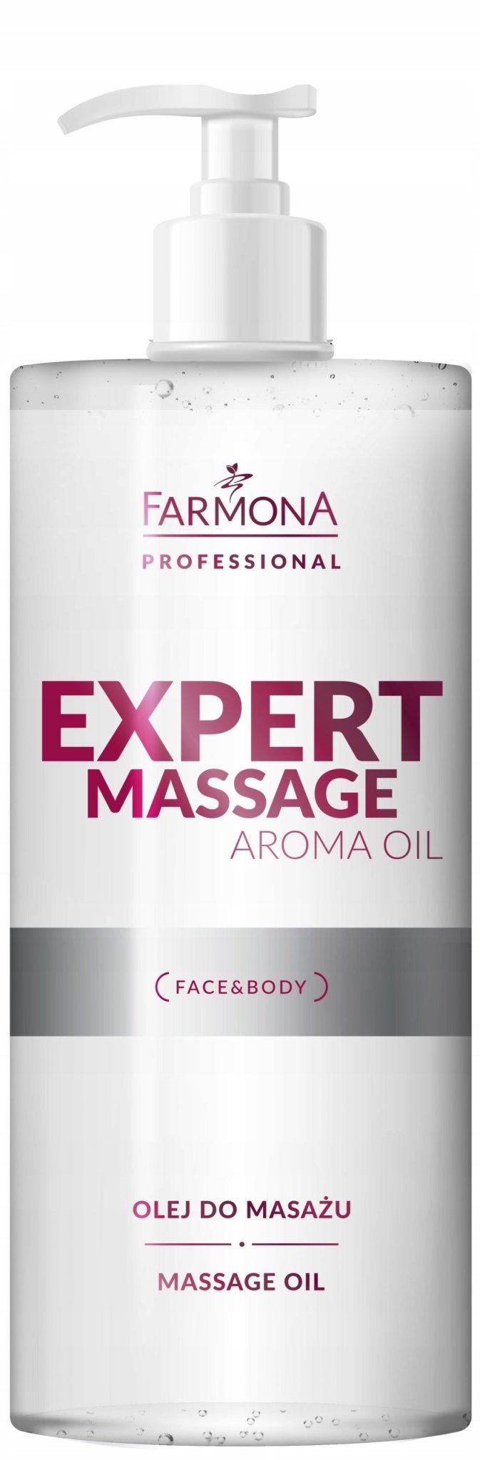 FARMONA EXPERT MASSAGE AROMA OIL OLEJ 500ML - daermes.com