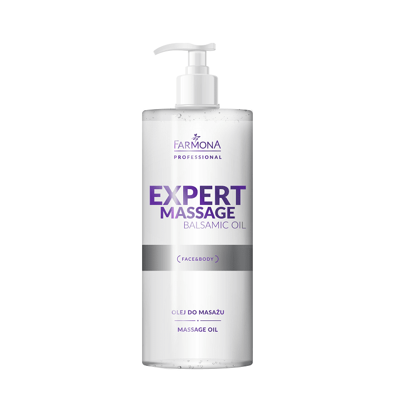 FARMONA EXPERT MASSAGE BALSAMIC OIL OLEJ 500ML - daermes.com