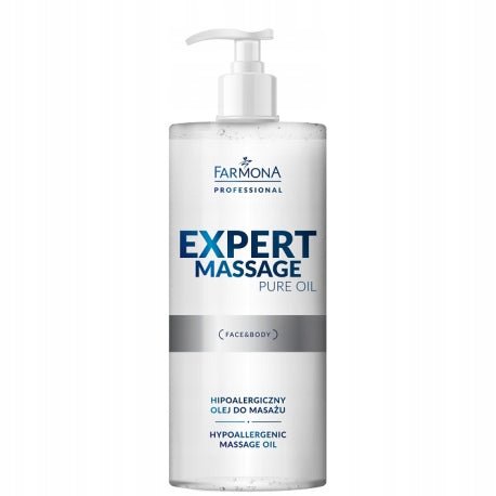 FARMONA EXPERT MASSAGE PURE OIL OLEJ 500ML - daermes.com