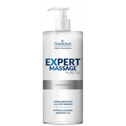 FARMONA EXPERT MASSAGE PURE OIL OLEJ 500ML - daermes.com