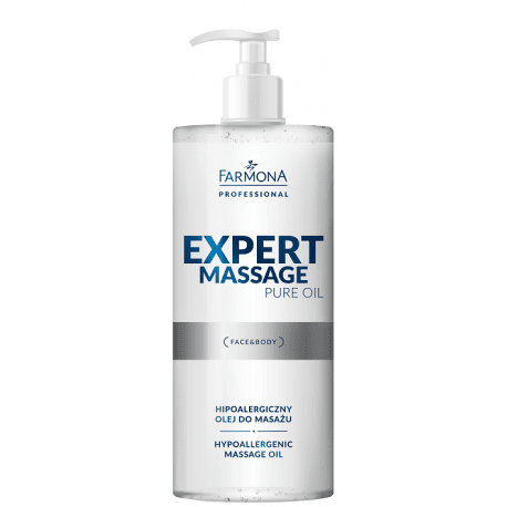 FARMONA EXPERT MASSAGE PURE OIL OLEJ 500ML - daermes.com