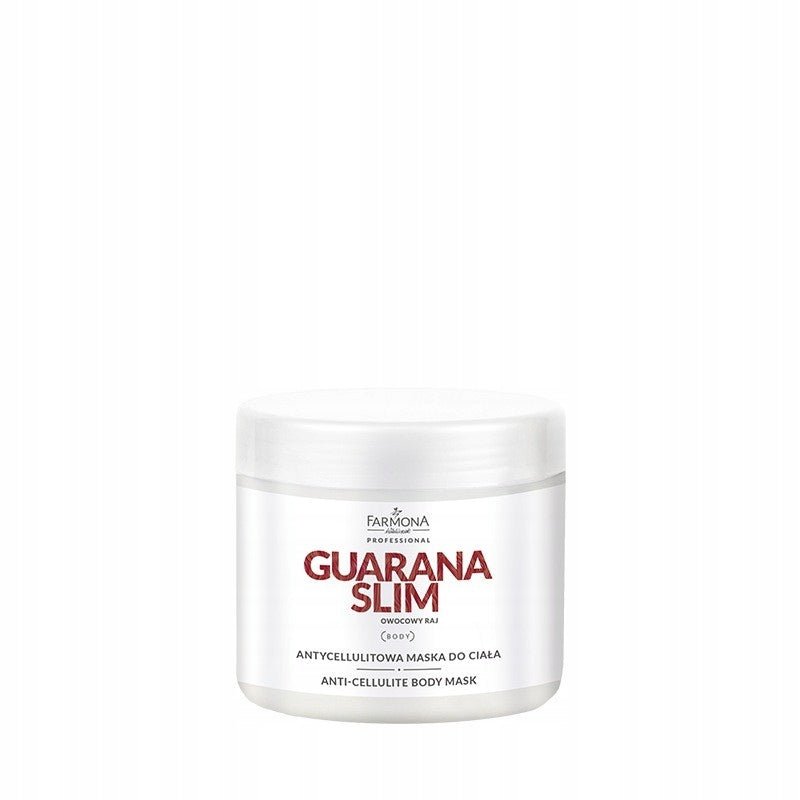 FARMONA GUARANA SLIM ANTYCEL. MASKA DO CIAŁA 500ML - daermes.com
