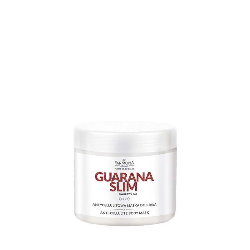 FARMONA GUARANA SLIM ANTYCEL. MASKA DO CIAŁA 500ML - daermes.com