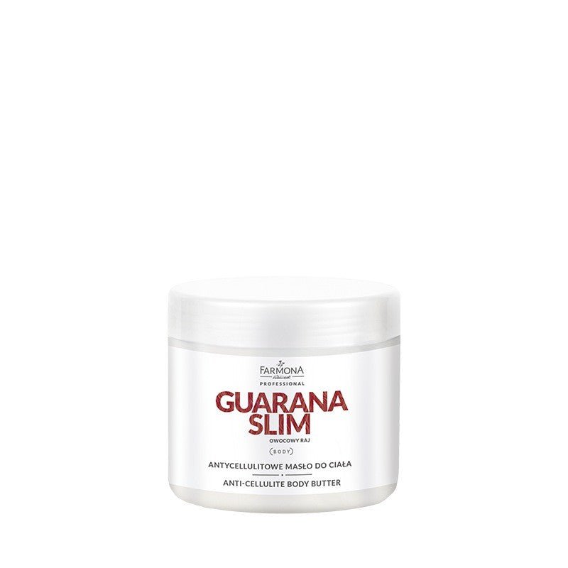 FARMONA GUARANA SLIM ANTYCELL MASŁO DO CIAŁA 500ML - daermes.com