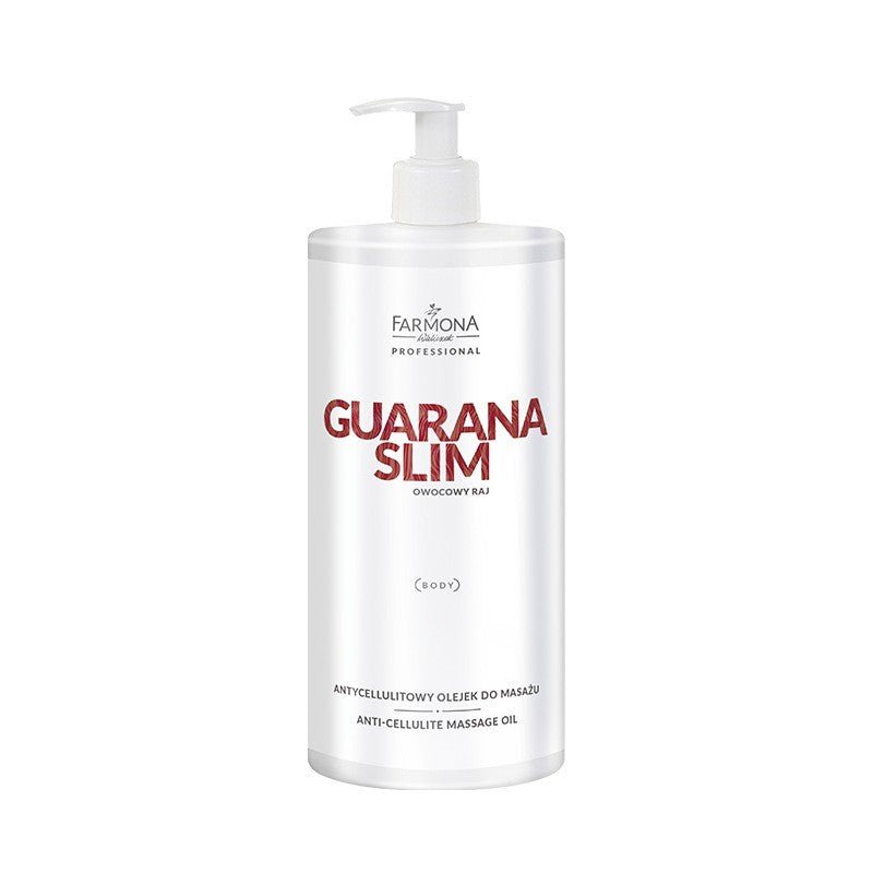 FARMONA GUARANA SLIM OLEJEK DO MASAŻU 950 ML. - daermes.com