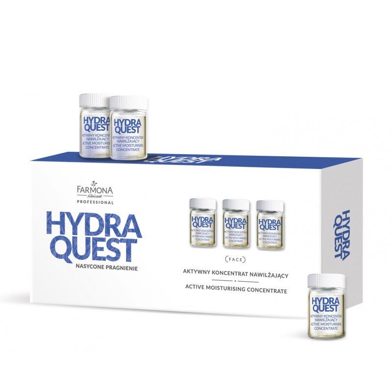 FARMONA HYDRA QUEST AKTYWNY KONCENTRAT NAWILŻAJĄCY - daermes.com