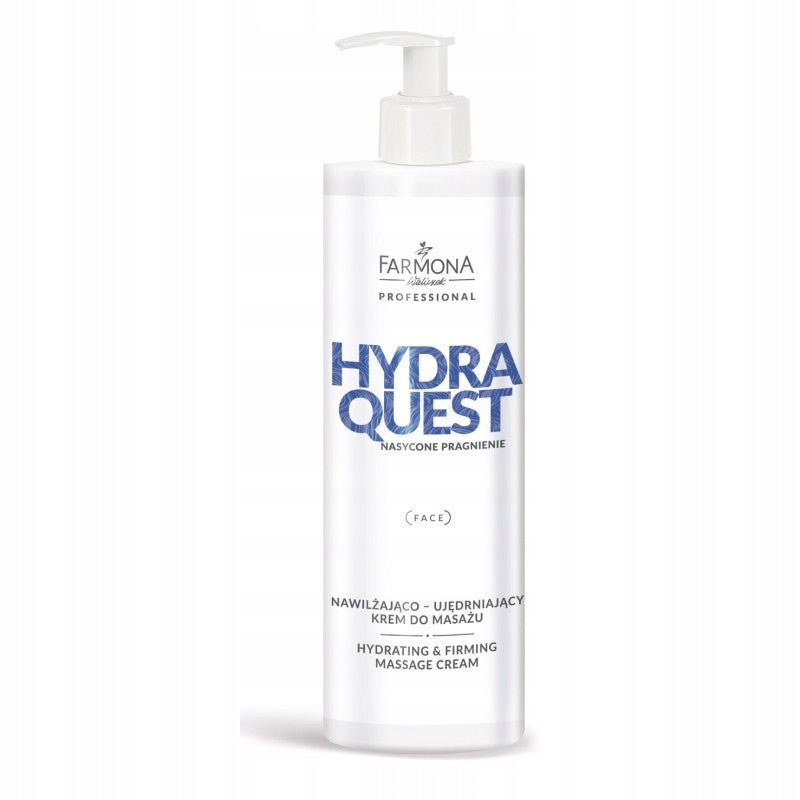 FARMONA HYDRA QUEST NAWILŻ. - UJ. KREM MASAŻ 280ML - daermes.com
