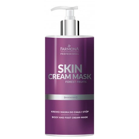 Farmona Kremo - Maska Do Ciała i Stóp owoce leśne 500 ml. - daermes.com