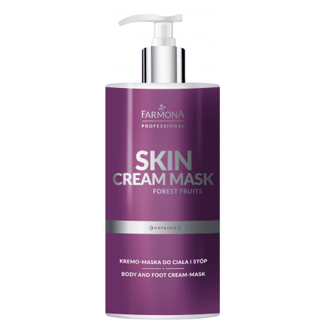 Farmona Kremo - Maska Do Ciała i Stóp owoce leśne 500 ml. - daermes.com
