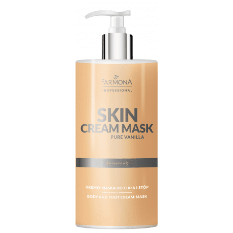 Farmona Kremo - Maska Do Ciała i Stóp Vanilla 500 ml. - daermes.com