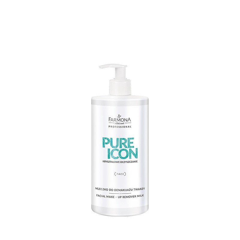 FARMONA PURE ICON MLECZKO DO DEMAKIJAŻU 500ML. - daermes.com