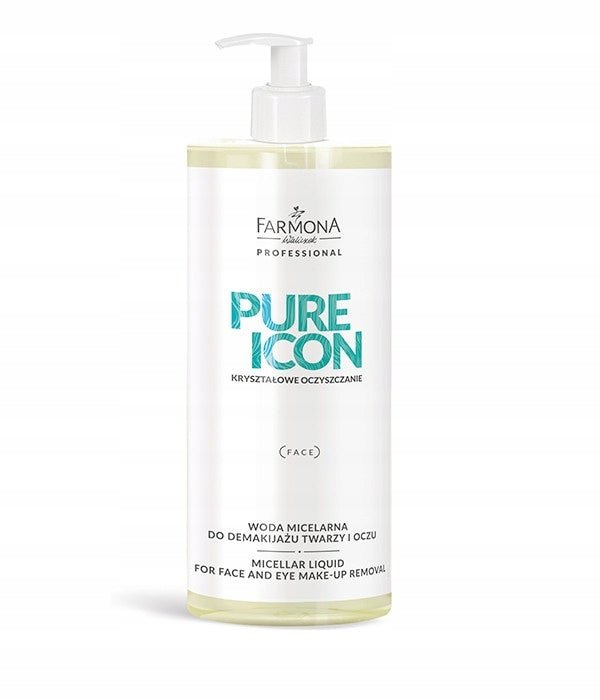 FARMONA PURE ICON WODA MICELARNA 500ML. - daermes.com