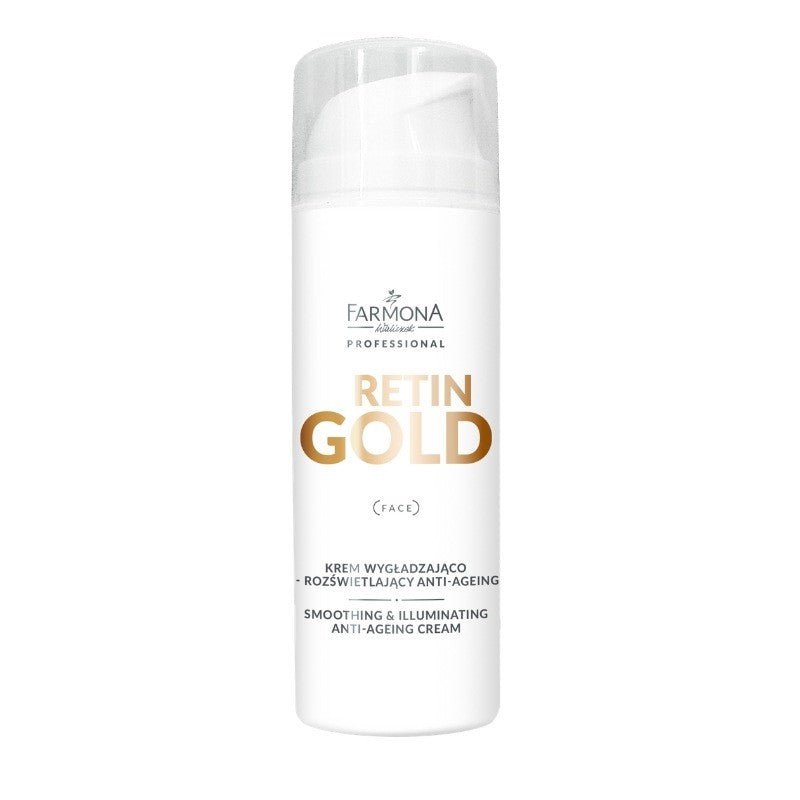 FARMONA RETIN GOLD KREM WYGŁADZ - ROZS.150ML - daermes.com