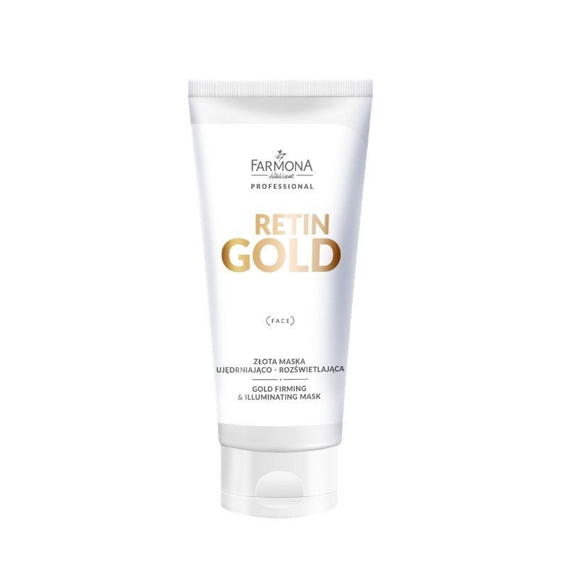FARMONA RETIN GOLD MASKA UJĘDR - ROZŚW. 200ML - daermes.com