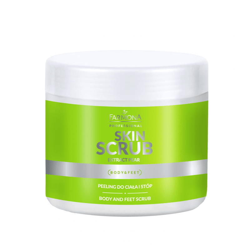 FARMONA SKIN SCRUB EXTRACT PEAR 500G - daermes.com