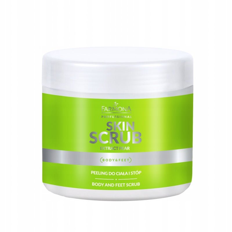 FARMONA SKIN SCRUB EXTRACT PEAR 500G - daermes.com