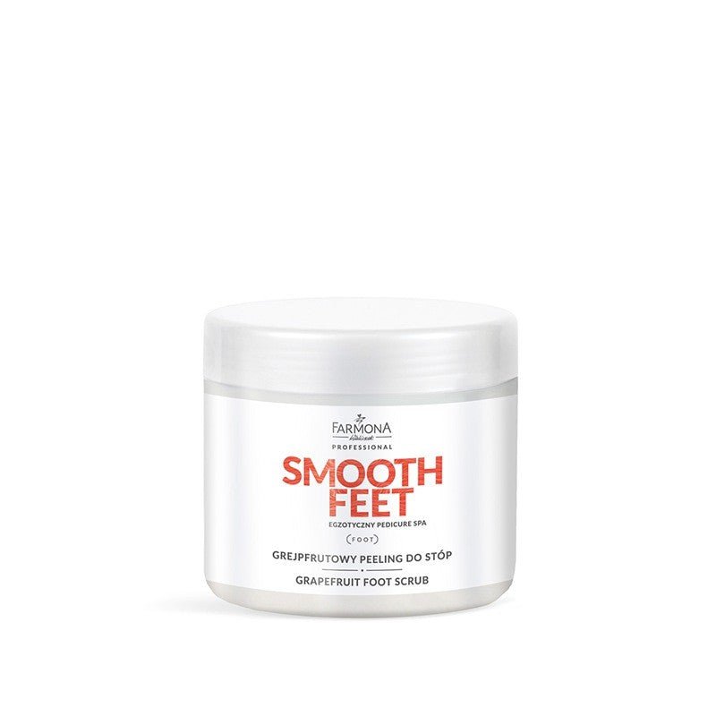 FARMONA SMOOTH FEET GREJPFRUTOWY PEELING DO STÓP 6 - daermes.com