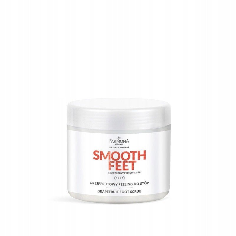 FARMONA SMOOTH FEET GREJPFRUTOWY PEELING DO STÓP 6 - daermes.com
