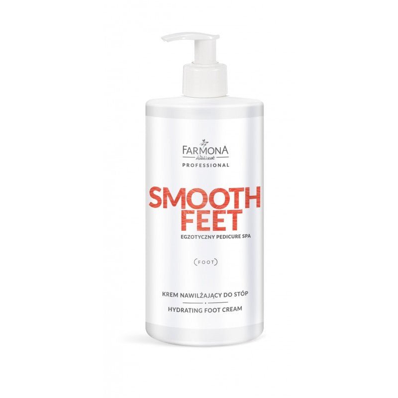 FARMONA SMOOTH FEET NAWILŻAJĄCY KREM DO STÓP 500ML - daermes.com