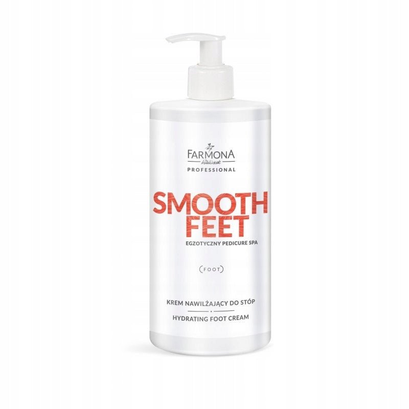 FARMONA SMOOTH FEET NAWILŻAJĄCY KREM DO STÓP 500ML - daermes.com