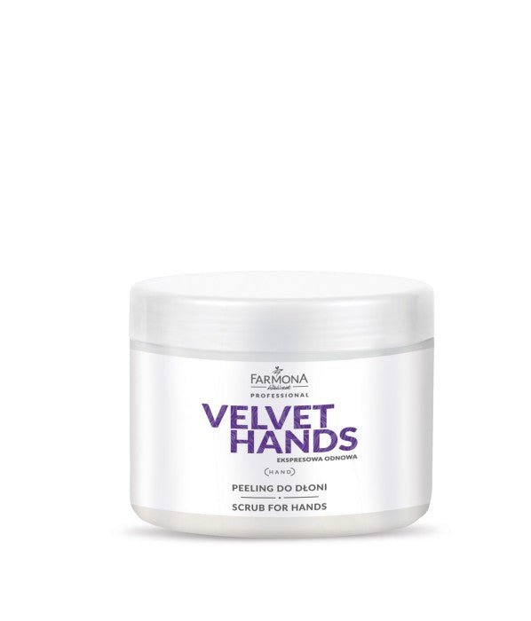 FARMONA VELVET HANDS PEELING DO DŁONI 550 G - daermes.com
