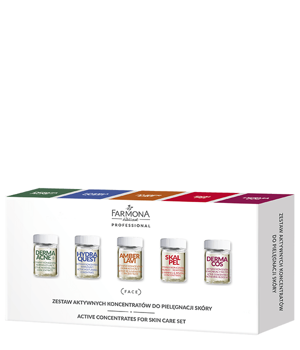 FARMONA ZESTAW AKTYWNYCH KONCENTR. MIX 10x5ML. - daermes.com