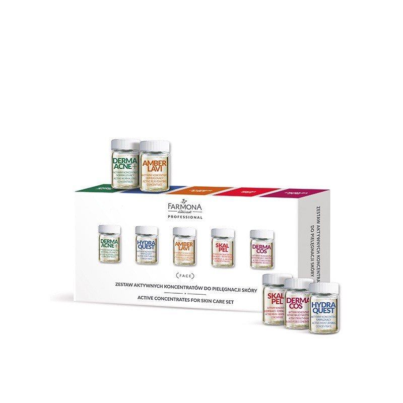 FARMONA ZESTAW AKTYWNYCH KONCENTR. MIX 10x5ML. - daermes.com