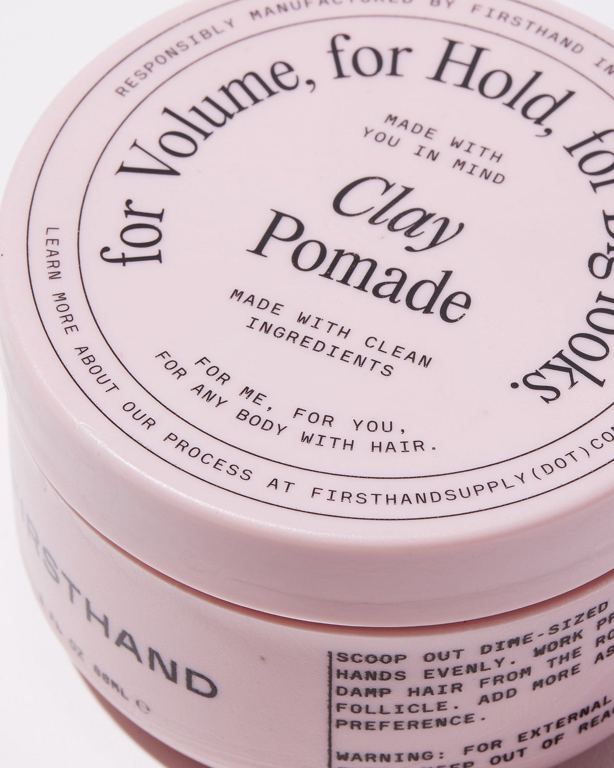 Firsthand Clay Pomade 88 ml. - daermes.com