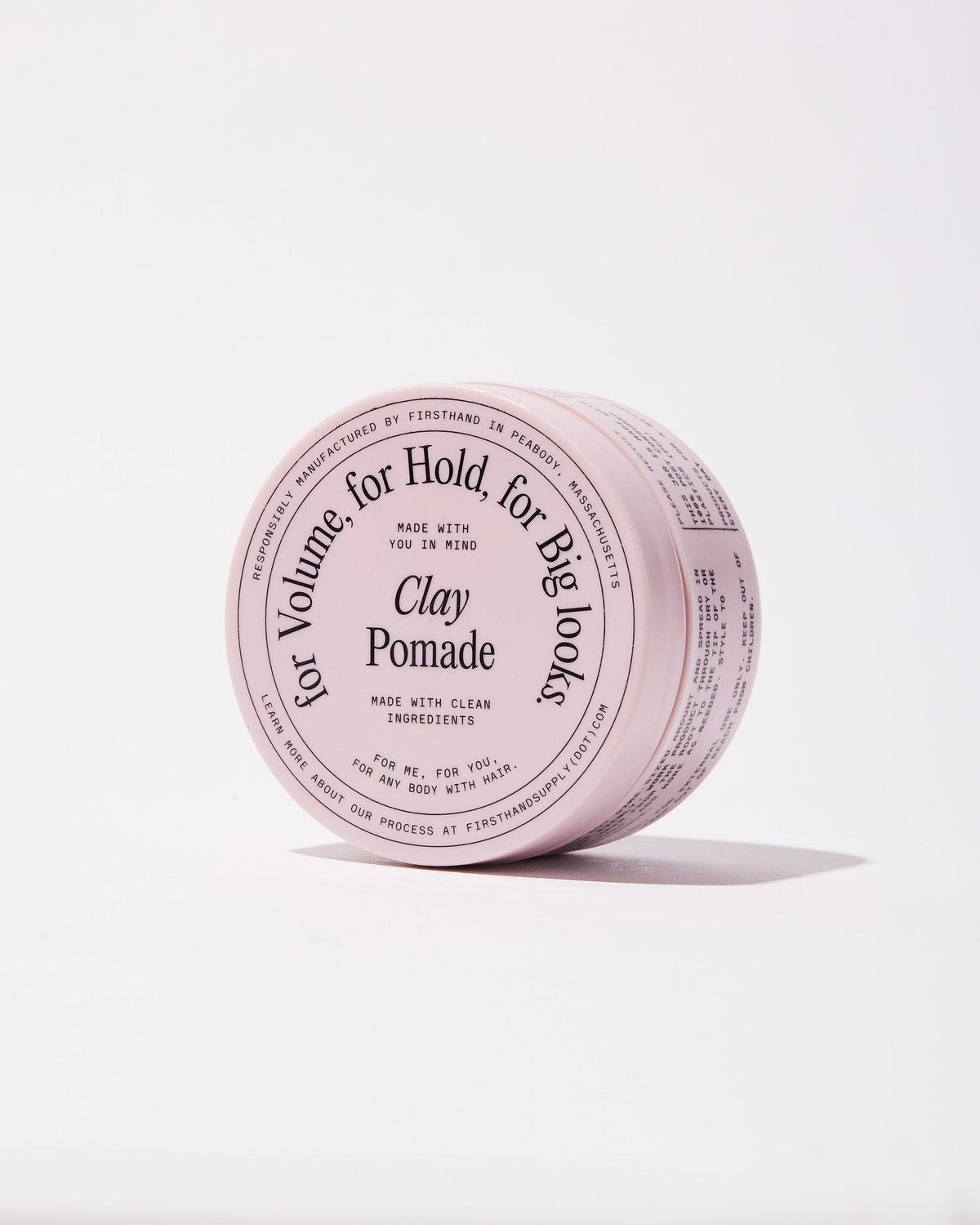 Firsthand Clay Pomade 88 ml. - daermes.com
