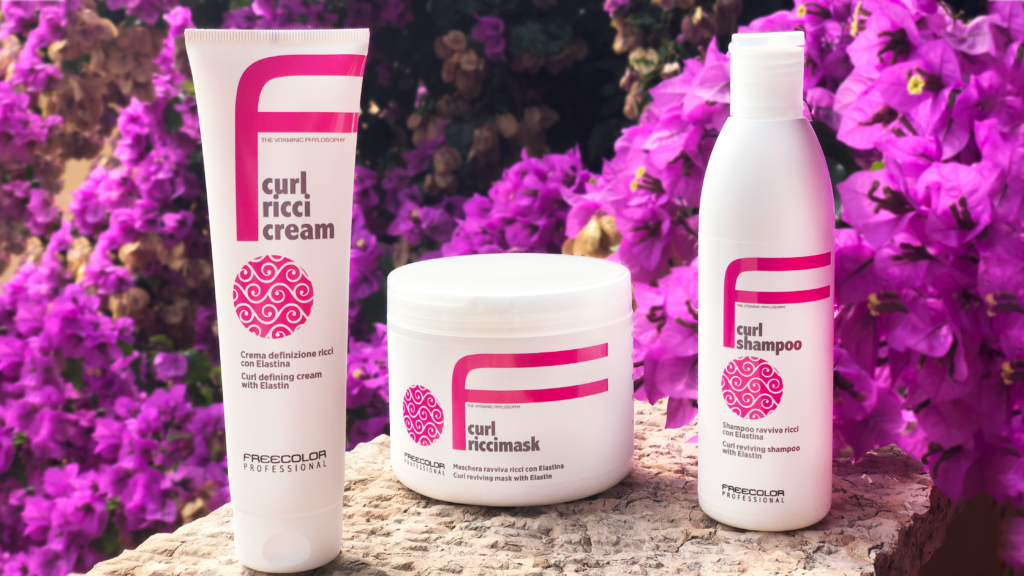 Freecolor Curl Krem Podkreślający Loki 150 ml. - daermes.com