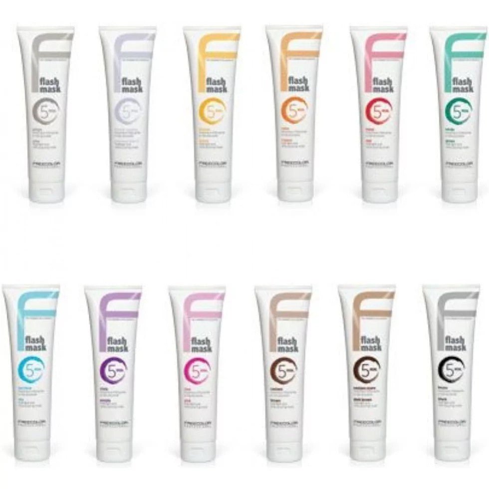 Freecolor Flash Maska Koloryzująca Niebieska 150 ml. - daermes.com